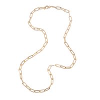 Necklace Aquaforte Woman Ovali Chic in Silver H4184858 - H4184858